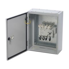 Europa Changeover Switch Enclosed 3P & Switched Neutral IP65 AC-23 1000A