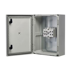 Europa LBC1603PSNGP Changeover Switch Enclosed 3P & Neutral IP66/IK10 160A Polycarbonate