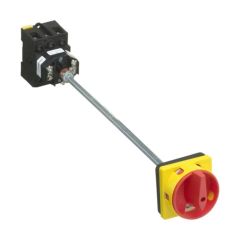 Europa LBDI1003P Isolator Rotary TP Door Interlock c/w Metal Shaft 100A 280mm