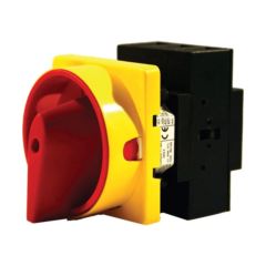 Europa LBPM1003P Isolator Rotary TP Panel Mount 100A