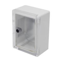 Europa PBE604020C Enclosure Insulated Clear Lid IP65 600x400x200mm ABS