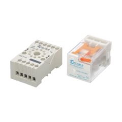 Europa R11R12D3PDT Relay Octal 11 Pin 3PCO 10A 12VDC