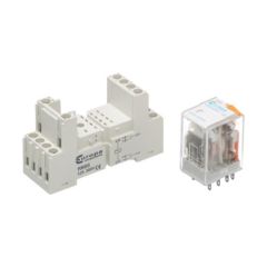 Europa R8S12D2PDT Relay Miniature Industrial 8 Pin Plug In 2PCO 12A 12VDC