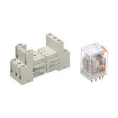 Europa RB11S Relay Base Miniature Industrial 11 Pin Plug In 3PCO