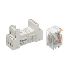 Europa RB14S Relay Base Miniature Industrial 14 Pin Plug In 4PCO