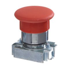 Europa RCAS-ES54R Pushbutton Emergency Stop Spring Return c/w Collar Red