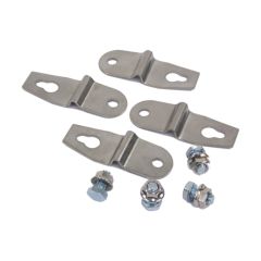 Europa SSTBRACKET Bracket Fixing for Steel Enclosure Pack=4 Stainless