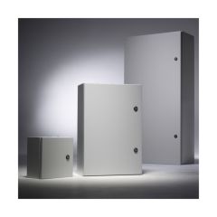 Europa STB605030A Enclosure Rectangular IP65 600x500x300mm Epoxy Coated Steel
