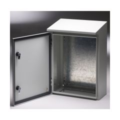 Europa STBPH504020 Enclosure Pent Hood IP65 500x400x200mm Mild Steel Epoxy Powder Coated