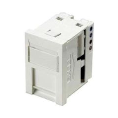 Excel CAT6 RJ45 6C Unscreened Module White