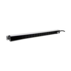 Excel 16 Way Vertical Power Distribution Unit 12xC13 & 4xC19 32A 250V