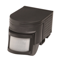 Robus R180-04 PROTON 180° IP44 Black