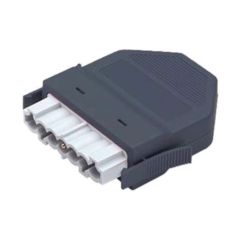 Flex7 7-Pole Lighting Connection Plug 0.5-1.5mm Black