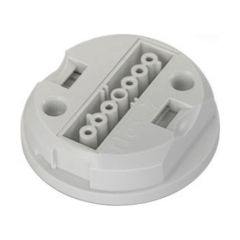 Flex7 Prota 7-Pole Ceiling Rose Socket White Dali Dimming 