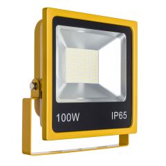 Red Arrow FLSMD100Y-1 LED SMD 6500K Floodlight 100W Yellow