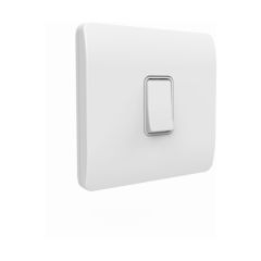 CULINA CUL-42495 Konect 1 Gang Slim Grid Kinetic Switch