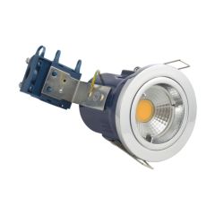Forum ELA-27465-CHR GU10 Fire Rated Downlight Chrome