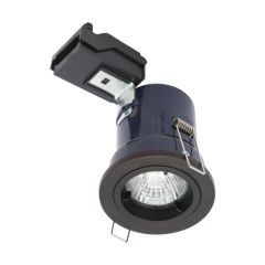 Forum ELA-27465-MBLK GU10 Fire Rated Downlight Matt Black