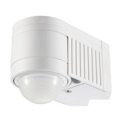 Forum ZN-25152-WHT Zinc Alia White IP44 Corner Motion Sensor 12m 360 Degrees 1200W