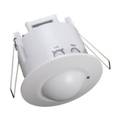 Forum ZN-29187-WHT Zinc Thea Recessed Microwave Sensor White IP20 1200W