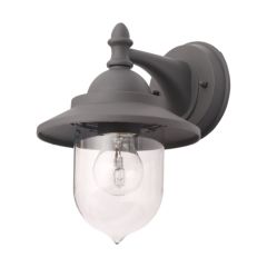 Forum ZN-31757-ANTH Leek Anthracite Mini Fishermans Lantern 1 x 42W E27 GLS