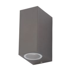 Forum ZN-31759-ANTH Fleet Anthracite Square Up/Down Light 2 x 35W GU10