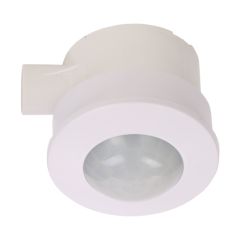 Forum ZN-31805-WHT Thea White Conduit/Recessed/Surface Mounted PIR Motion Sensor