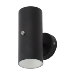 Forum Melo Outdoor LED Up/Down Wall Light 4000K Black