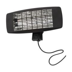 Forum Black Blaze Wall Mounted Patio Heater IP24