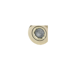 ELD FRFGUBS Brass fixed fire rated downlight
