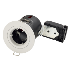 ELD FRFGUW White fixed fire rated downlight