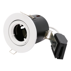 ELD FRTGUW White tilt fire rated downlight