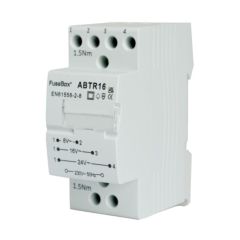 FuseBox ABTR16 Bell Transformer 0.5A 16V 230V