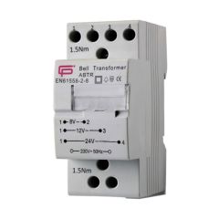 FuseBox ABTR Bell Transformer 2 Module 1A 8V 230V