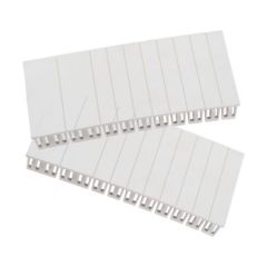 FuseBox AMBP 18mm Plastic Blank ABS Pack=12