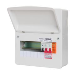 FuseBox F2006MX 6 Way SPD RCBO Consumer Unit 100A