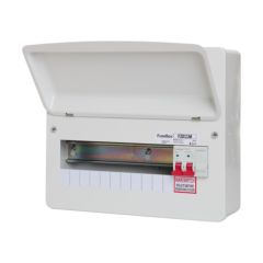 FuseBox F2011M 11 Way Main Switch Consumer Unit 100A