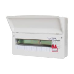 FuseBox F2015M 15 Way Main Switch Consumer Unit 100A