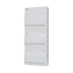 FuseBox F2045M 45 Way Main Switch Consumer Unit 15/15/15 Triple Bank 100A