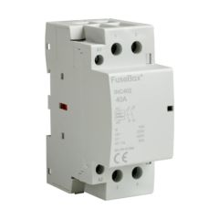 FuseBox INC402 40A 230v DP Normally Open Contactor