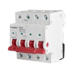 FuseBox IT1254 Main Switch 4P 125A