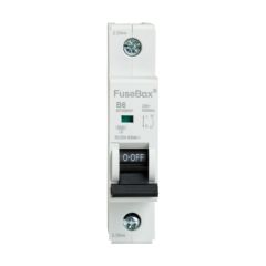 FuseBox MT06B061 6A MCB SP B Curve 6kA 