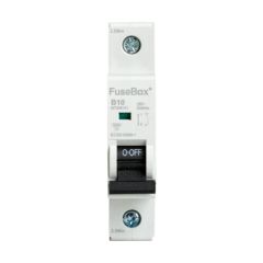 FuseBox MT06B101 10A MCB SP B Curve 6kA