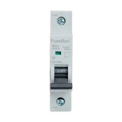 FuseBox MT06B451 45A MCB SP B Curve 6kA
