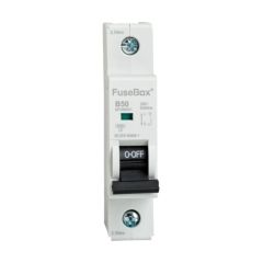 FuseBox MT06B501 50A MCB SP B Curve 6kA