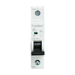 FuseBox MT06C061 6A MCB SP C Curve 6kA