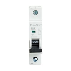 FuseBox MT06C161 16A MCB SP C Curve 6kA
