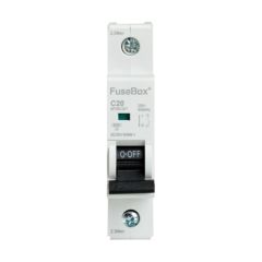 FuseBox MT06C201 20A MCB SP C Curve 6kA