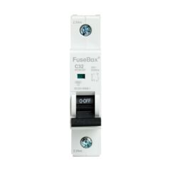 FuseBox MT06C321 32A MCB SP C Curve 6kA