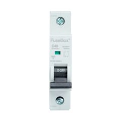 FuseBox MT06C401 40A MCB SP C Curve 6kA
